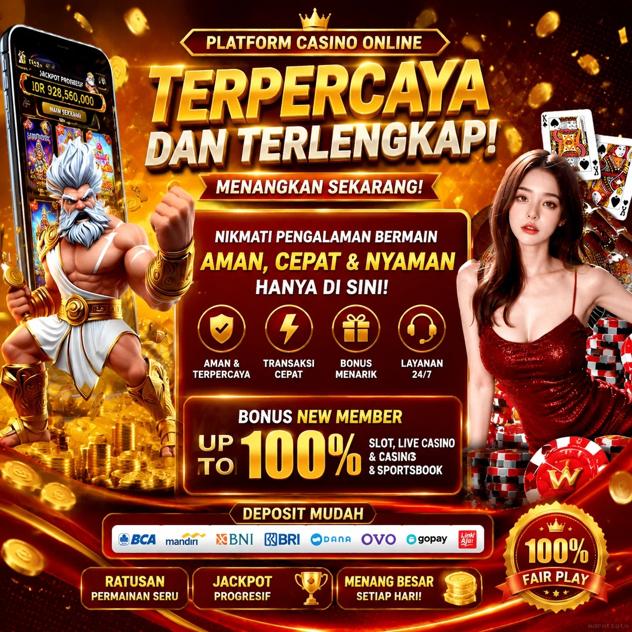 Keunggulan marettoto dalam Menyediakan Beragam Jenis Aplikasi