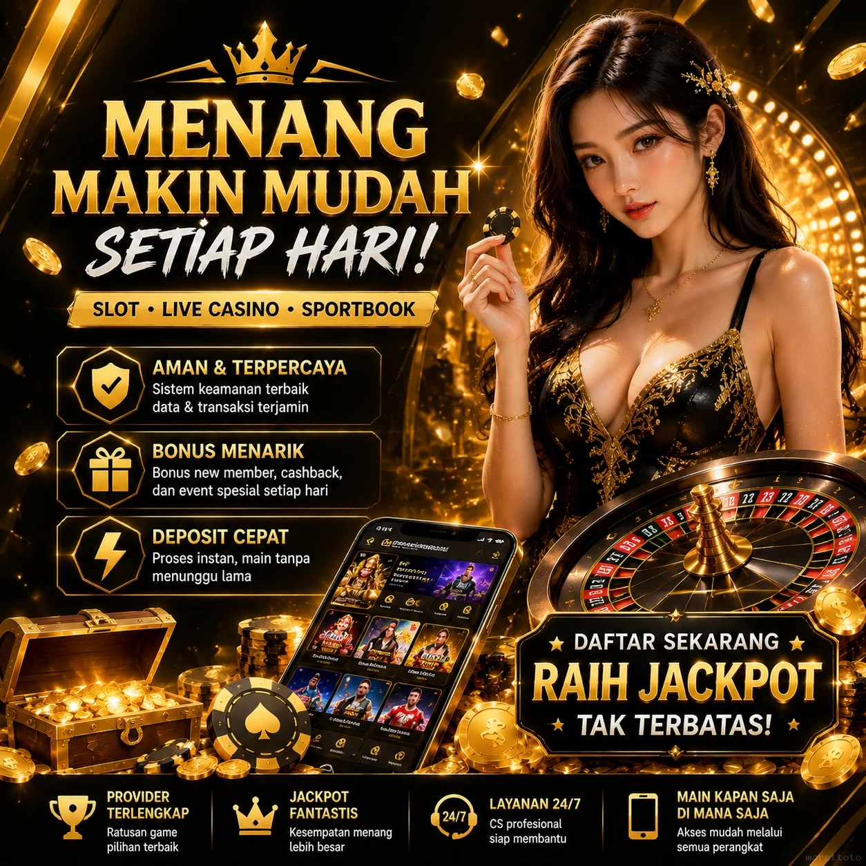 Keamanan dan Keandalan Situs marettoto di Dunia APK