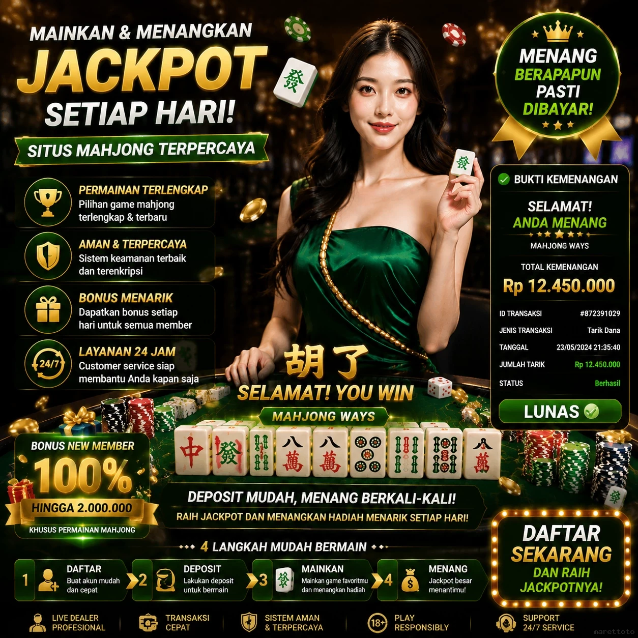 Mengulas Fitur Menarik di Situs APK marettoto